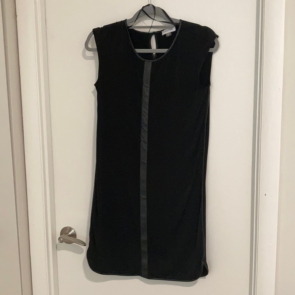 Calvin Klein (Size 4) Black Dress